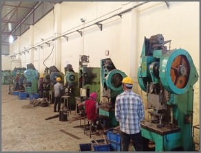 Sond India Fasteners Press Section