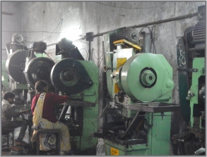 Sond India Fasteners Press Section