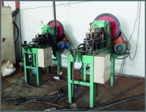 Sond India Fasteners Spring Washer Cut Off Machine