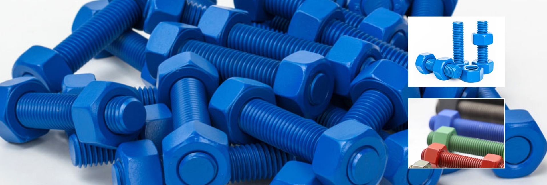 Rilsan Coating Fasteners Manufacturers in Ludhiana Punjab India