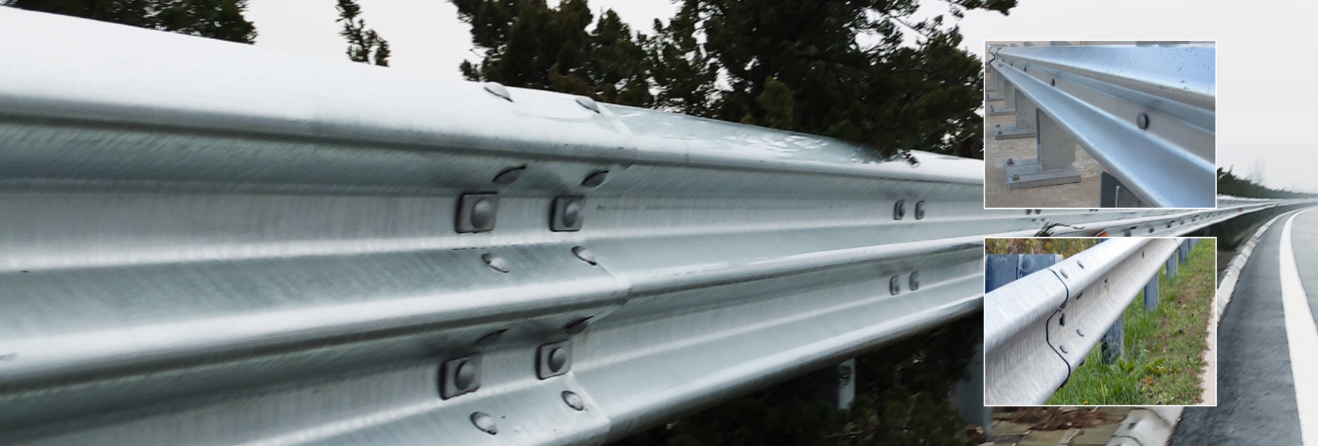 Road Crash Barrier manufacturers in Ludhiana Punjab India