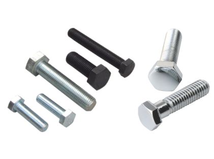 Hex Bolts & Screws