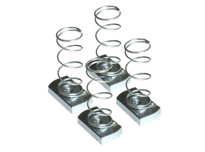 Channel Spring Nuts