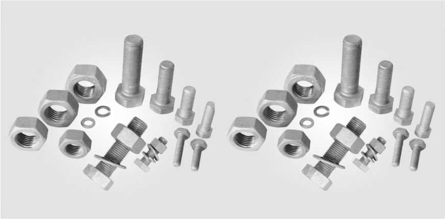 Galvanized Fasteners Manufacturers in Ludhiana, Punjab, India