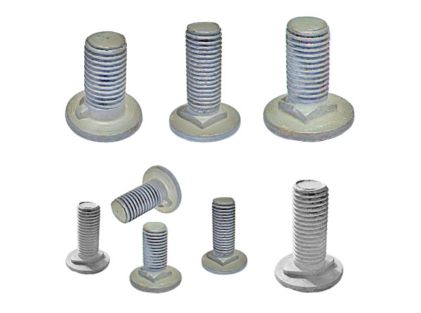 Guard Rail Bolts manufacturers in Ludhiana, Punjab, India